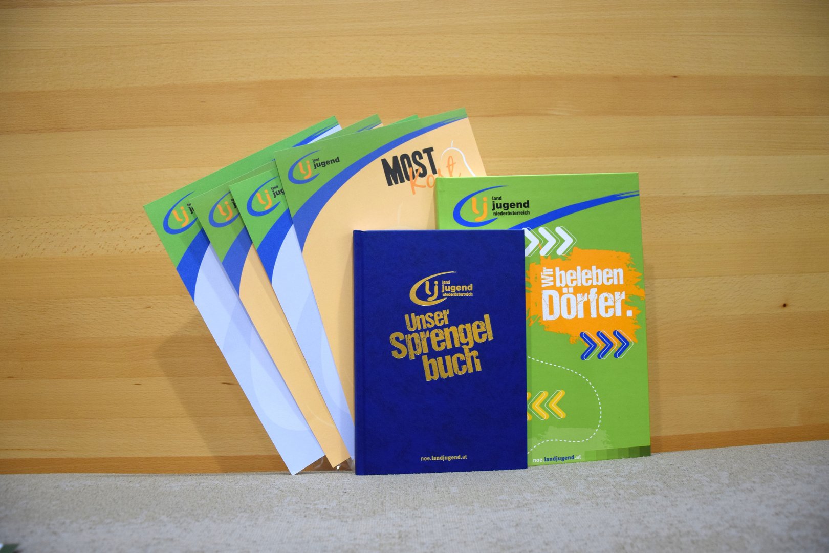 Landjugend Unterlagen