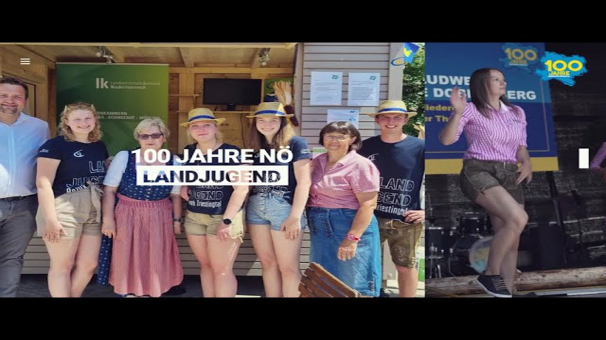 100 Jahre NÖ Bezirksfeste