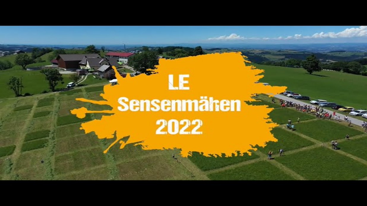 Landesentscheid Sensenmähen 2022
