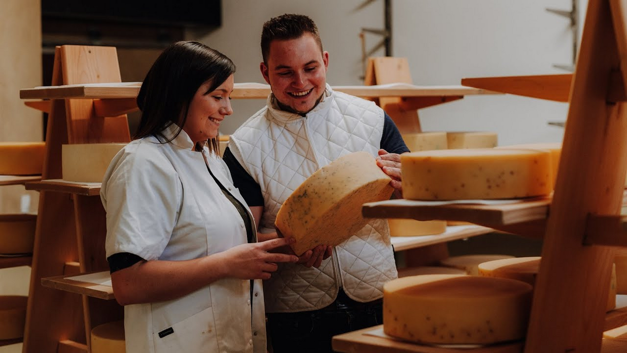 Spotlight Käse - ein Produkt für Genießer