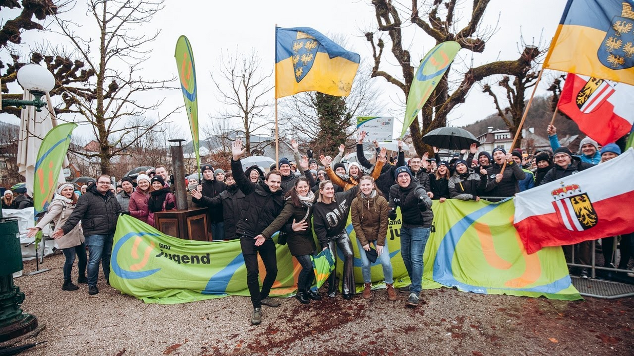 Spendenübergabe Ö3 Weihnachtswunder 2023