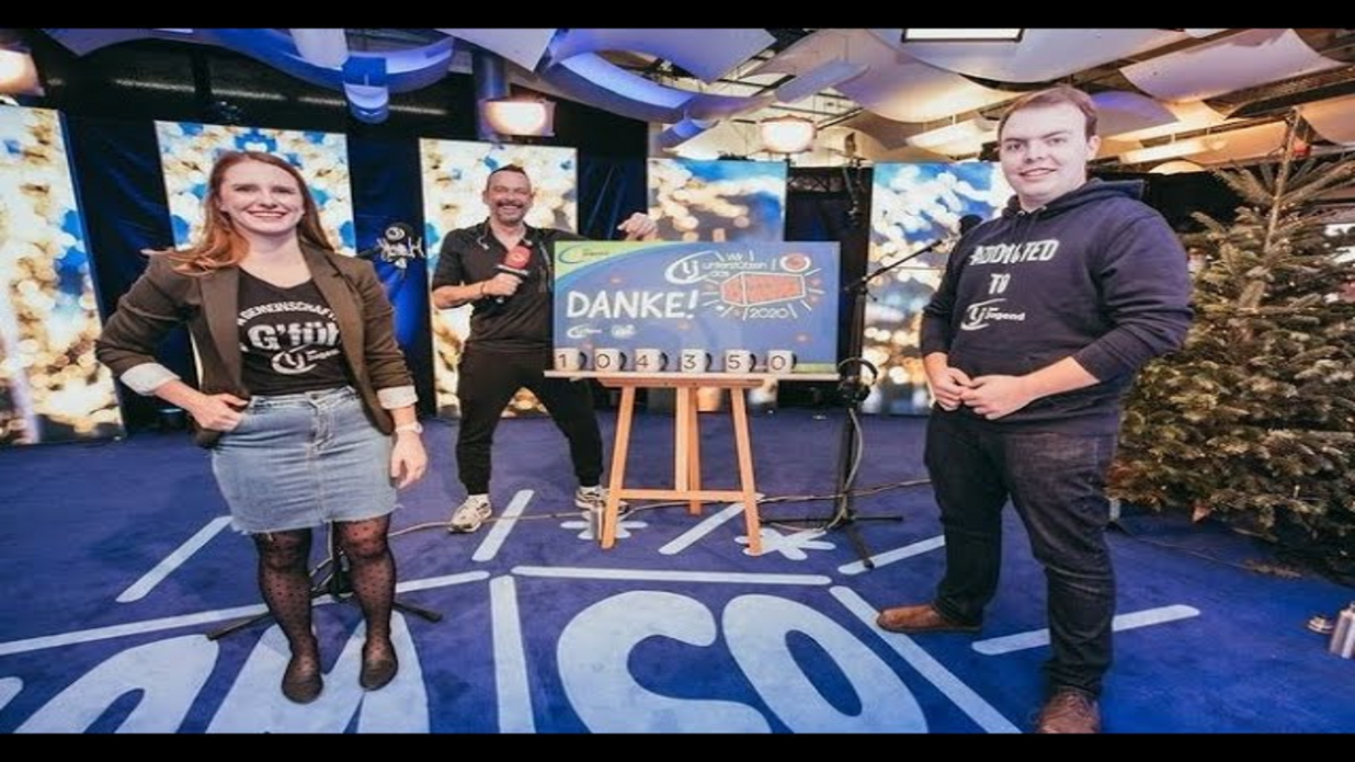 Spendenübergabe Ö3 Weihnachtswunder 2020