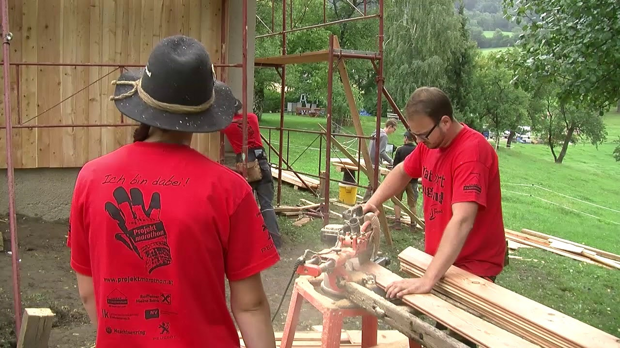 Projektmarathon Landjugend NÖ 2017