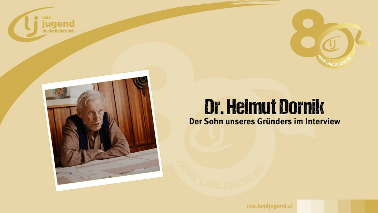 Interview mit Dr. Helmut Dornik