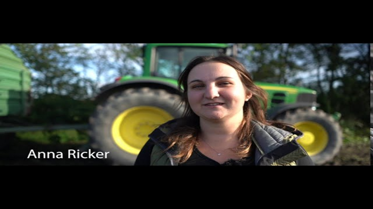 Zuckerrübenanbau bei Gregor Hendler und Anna Ricker