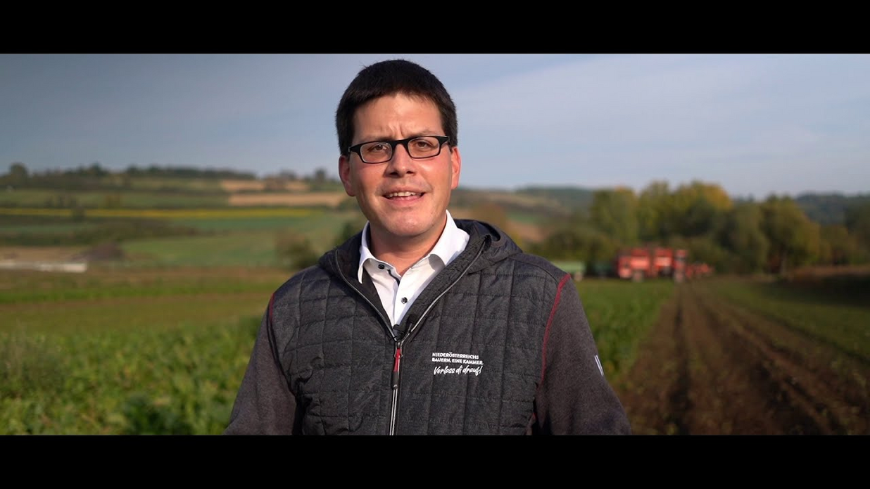 Zuckerrübenanbau bei Michael Renner und Lorenz Mayr