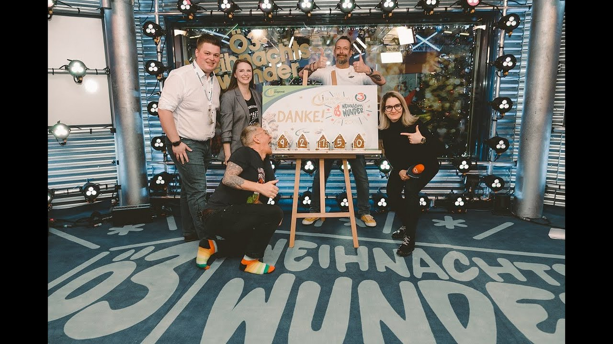 Landjugend NÖ spendet 92.150 Euro an Ö3 Weihnachtswunder