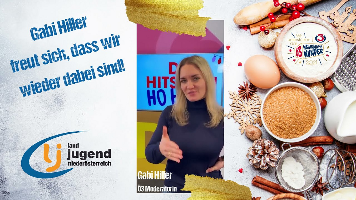 Ö3 Weihnachtswunder - Gruß von Gabi Hiller