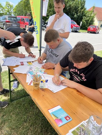 Stammzellentypisierung der Landjugend Waldviertel