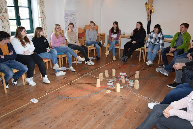 Bezirksklausur in der Landjugend Bezirk Stocekrau