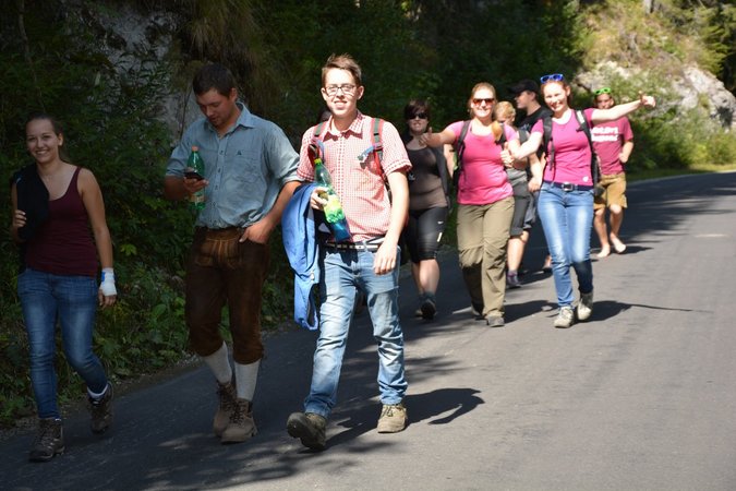 Fußwallfahrt Mariazell