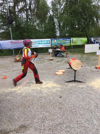 Bezirksentscheid Forst im Landjugend Bezirk Scheibbs