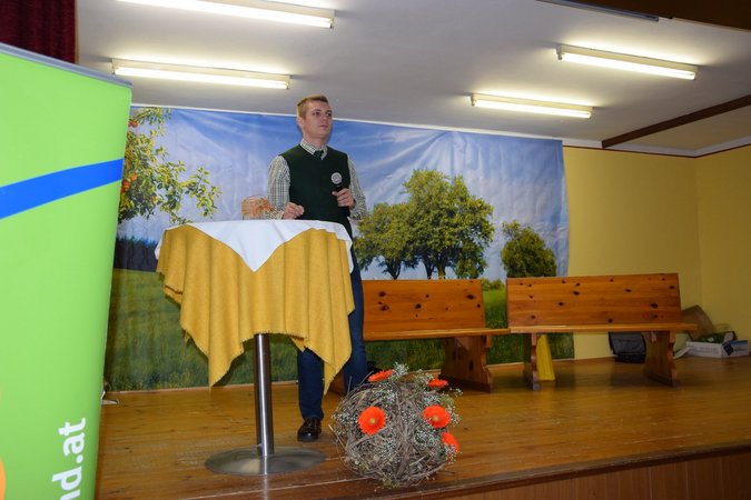 Generalversammlung im Bezirk Mank