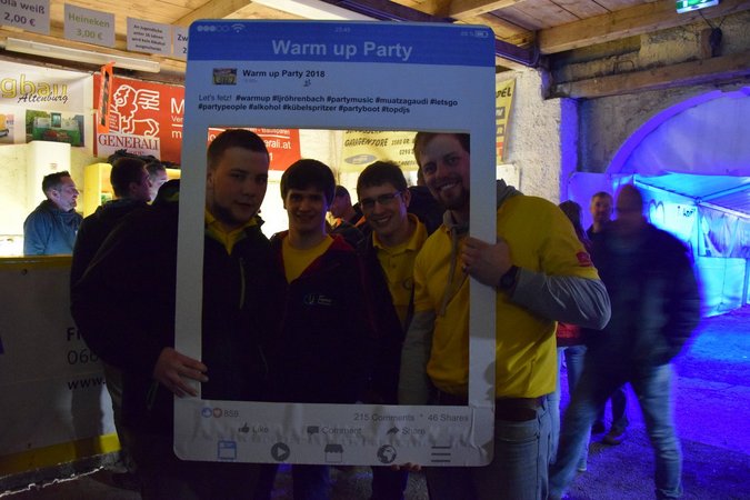 Warm up Party der Landjugend Röhrenbach