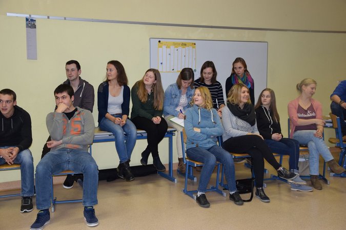 Funktionärsschulung im Bezirk Kirchberg/P.