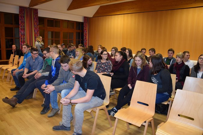 Funktionärsschulung im Bezirk Scheibbs