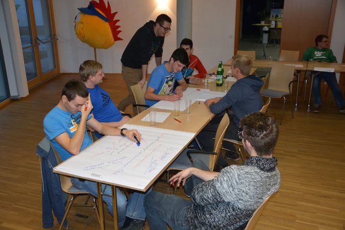 Bezirksklausur im Bezirk Weitra