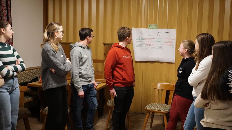 Bezirksklausur im Bezirk Gföhl