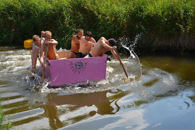 Sautrogrennen in Jahrings