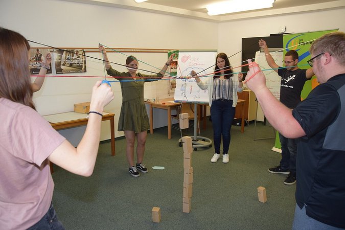 Bezirksklausur in der Landjugend Bezirk Waidhofen/Thaya