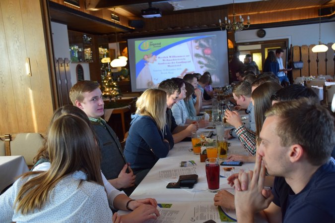 Weihnachtsviertelskonferenz der Landjugend Mostviertel