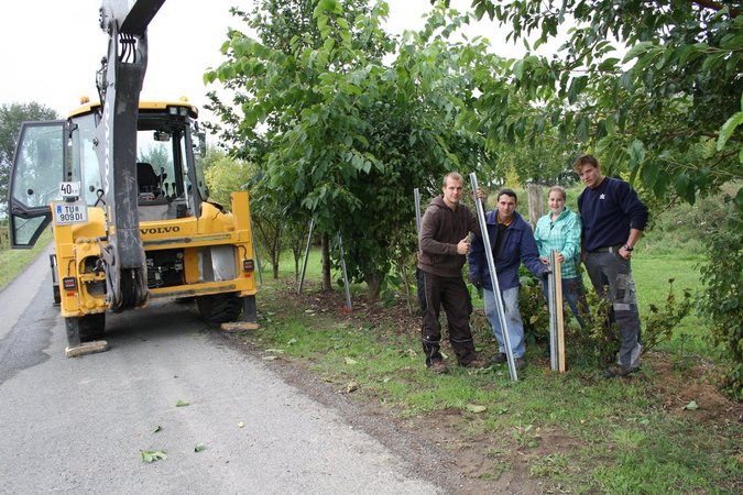 Projektmarathon WE 2 im Weinviertel