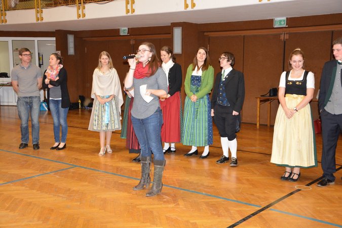 Eintanzprobe für den NÖ Bauernbundball