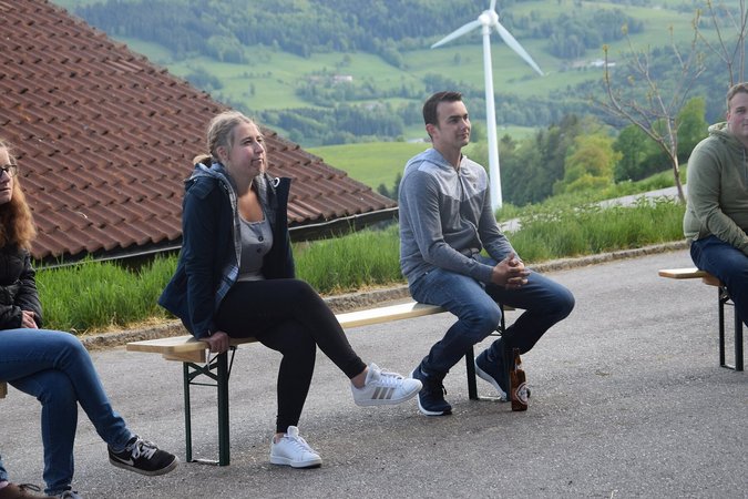 Bezirksklausur im Landjugend Bezirk Waidhahofen an der Ybbs