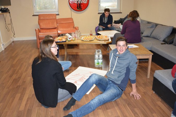 Bezirksklausur im Triestingtal