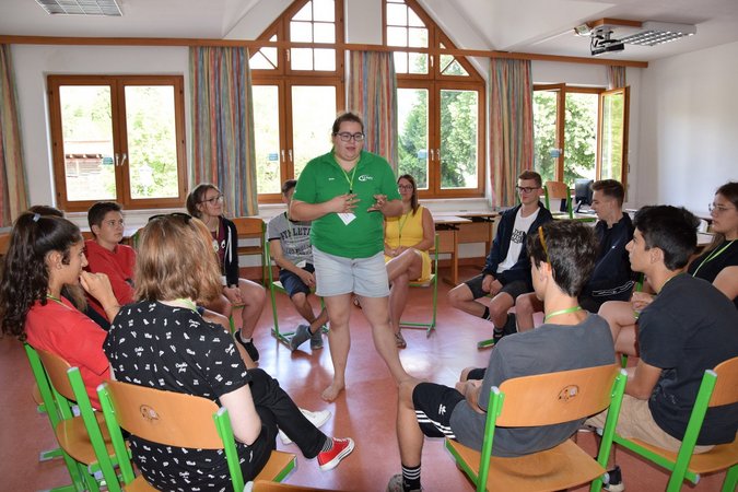 English in Action - Monday & Tuesday