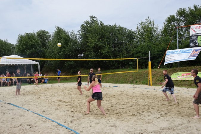 Volleyballturnier der Landjugend Ludweis