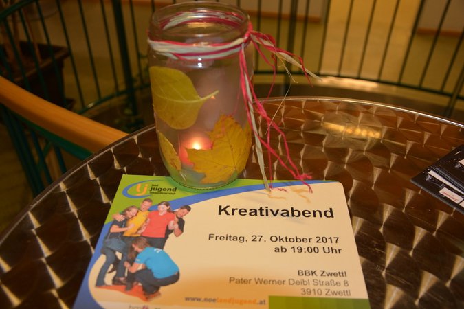 Kreativabend im Waldviertel