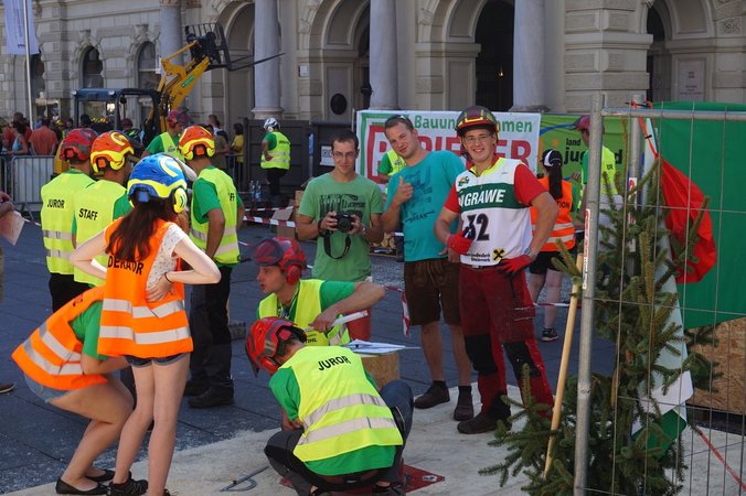 Bundesentscheid Forst 2015 in Graz