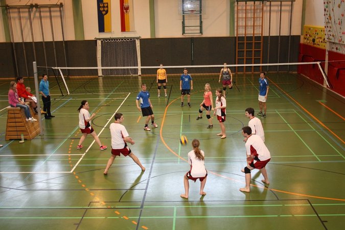 Gebietsentscheid Volleyball im Mostviertel