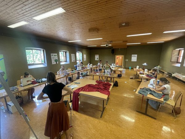 Trachtenrock Nähkurs