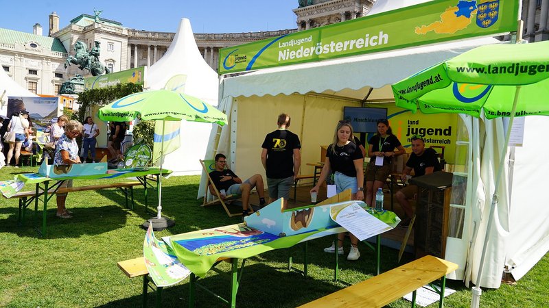 70 Jahre Landjugend Österreich - Samstag