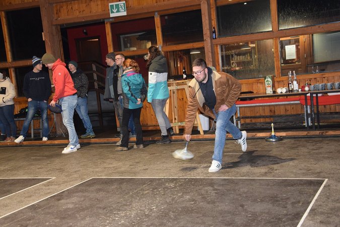 Gebietsentscheid Eisstockschießen im unteren Mostviertel