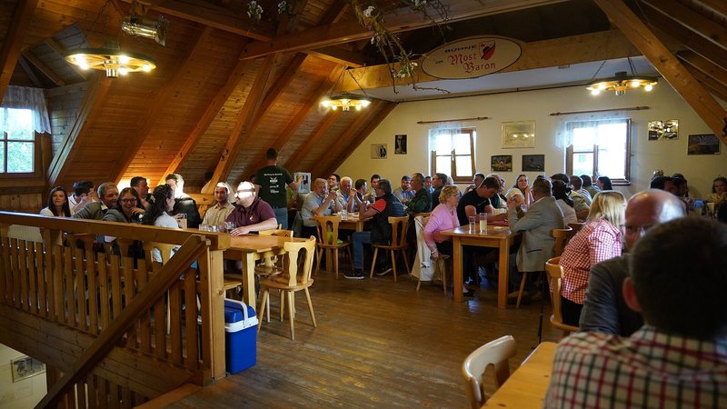 Vormostkost in der Landjugend Mostviertel