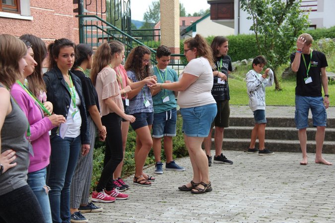 English in Action - Sunday until Tuesday