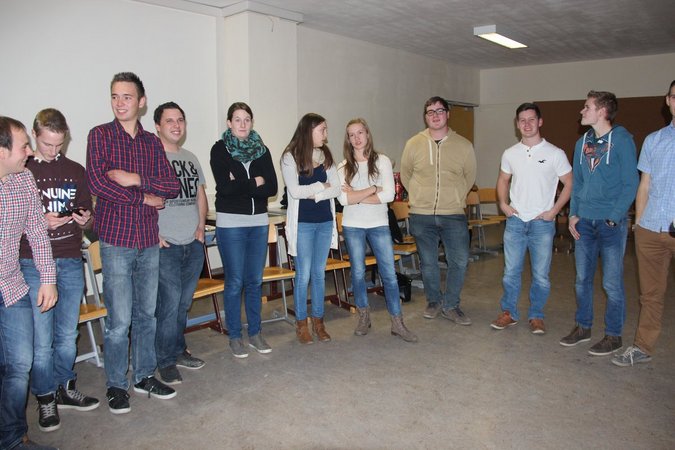 Funktionärsschulung in den Bezirken Tulln, Atzenbrugg, Neulengbach