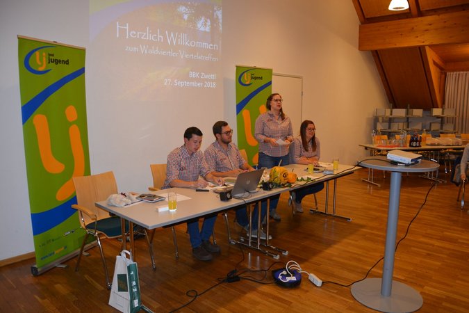 Viertelstreffen im Waldviertel