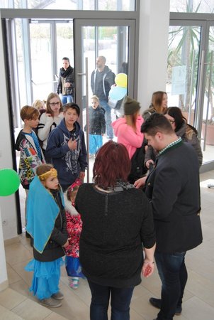 Kindermaskenball der Landjugend Feuersbrunn