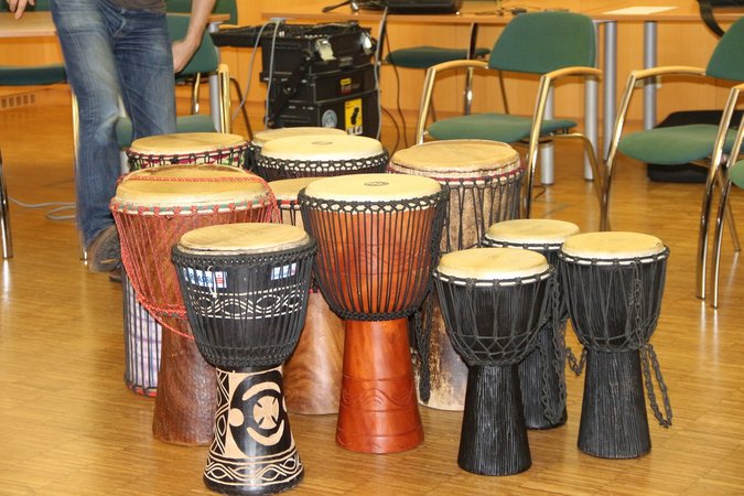 Singing Secrets Modul I - Ngoma Afrikanische Musik selber erleben