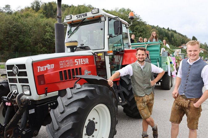 Erntedankumzug Kirchschlag