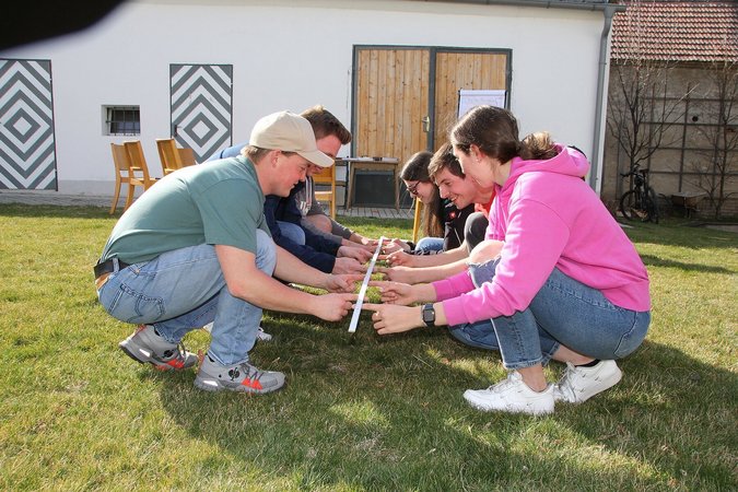 Bezirksklausur im Landjugend Bezirk Marchfeld