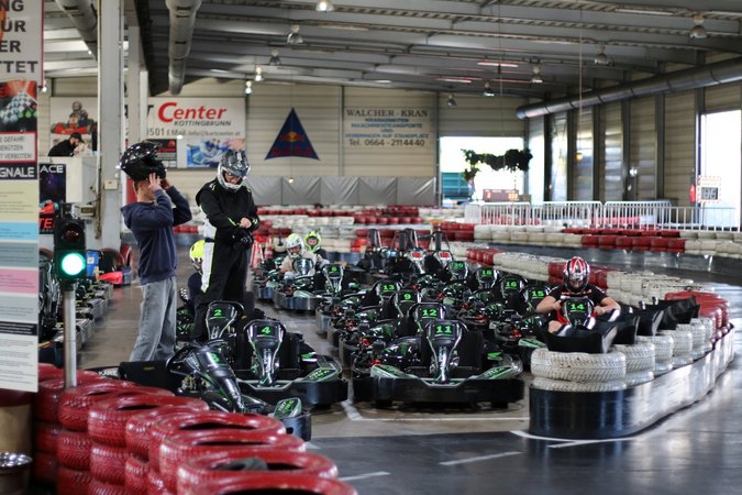 Landesentscheid Go Kart