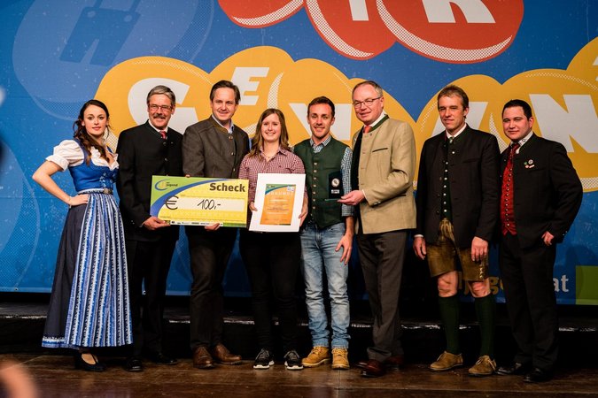 Projektmarathon Prämierung - Tag der LJ