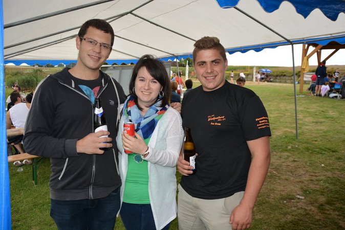 Beachvolleyballturnier der Landjugend Schweiggers