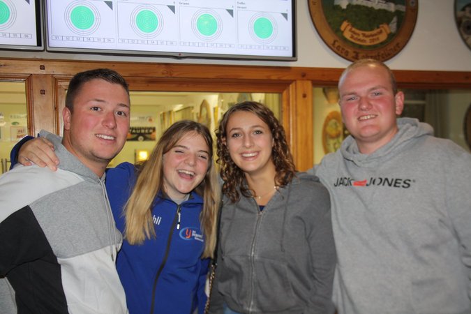 Gebietsentscheid Zimmergewehrschießen im Mostviertel