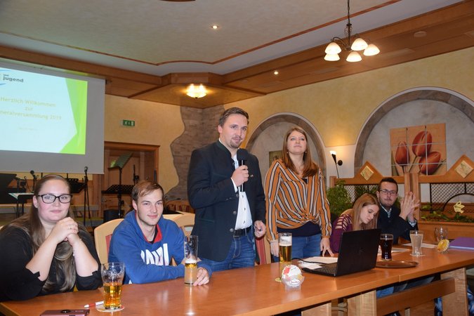 Generalversammlung im Bezirk Weitra